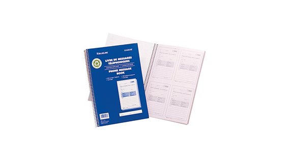 Image Telephone Message Pads